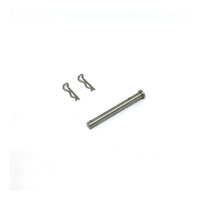 DRC Stainless Front Brake Pin with Clip for Husqvarna FC350 2014-2025