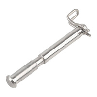 DRC Stainless Brake Pin with Clip for Husqvarna FX450 2018-2024