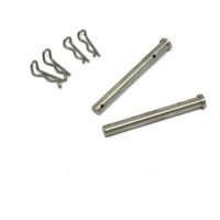 DRC Stainless Brake Pin Set for Husqvarna TE510 2006-2010