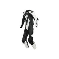 Dainese Laguna Seca 5 1 Piece Perforated Suit Black/White