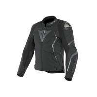 Dainese Avro 4 Leather Jacket Black Matt/Anthracite