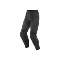 Dainese Pony 3 Perforated Leather Pants Black Matt