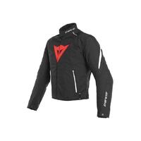 Dainese Laguna Seca 3 D-Dry Jacket Black/Lava Red/White