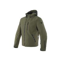 Dainese Mayfair D-Dry Jacket Black/Grape Leaf