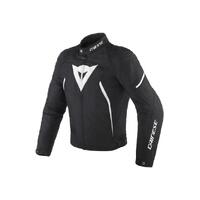Dainese Avro D2 Tex Jacket Black/Black/White