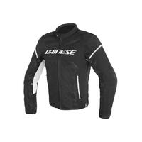 Dainese Air Frame D1 Tex Jacket Black/Black/White