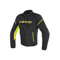 Dainese Air Frame D1 Tex Jacket Black/Black/Fluro Yellow