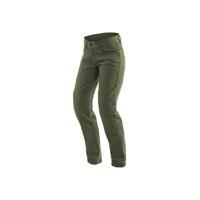 Dainese Casual Regular Ladies Tex Pants Olive