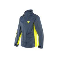 Dainese Storm 2 Unisex Jacket Black Iris/Fluro Yellow