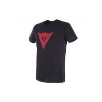 Dainese Casual Speed Demon T-Shirt Black/Red