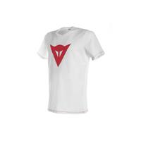 Dainese Casual Speed Demon T-Shirt White/Red