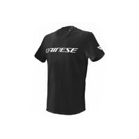 Dainese Casual T-Shirt Black/White