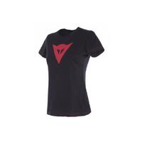 Dainese Casual Speed Demon Ladies T-Shirt Black/Red