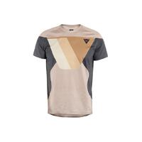 Dainese HG Kaindy Ss Jersey Dark Sand/Dark Grey