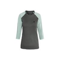 Dainese HG Bondi Ladies 3/4 Jersey Dark Grey/Water