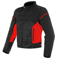 Dainese Air Frame D1 Tex Jacket Black/Red/Red