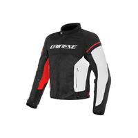 Dainese Air Frame D1 Tex Jacket Black/White/Red