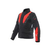 Dainese Stelvio D-Air D-Dry XT Jacket Black/Lava Red