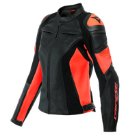 Dainese Merak Leather Jacket Black