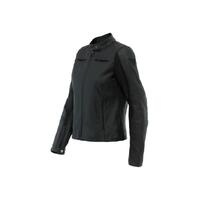 Dainese Razon 2 Ladies Leather Jacket Black