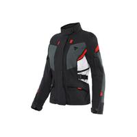 Dainese Carvemaster3 Ladies Gore-Tex Jacket Black/Ebony/Lava Red