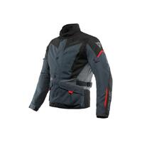 Dainese Tempest 3 D-Dry Jacket Ebony/Black/Lava Red