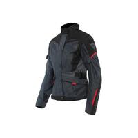 Dainese Tempest 3 Ladies D-Dry Jacket Ebony/Black/Lava Red