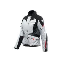 Dainese Tempest 3 Ladies D-Dry Jacket Glacier Grey/Black/Lava Red