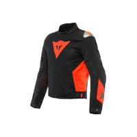 Dainese Energyca Air Tex Jacket Black/Fluro Red