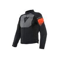 Dainese Air Fast Tex Jacket Black/Grey/Fluro Red