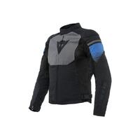 Dainese Air Fast Tex Jacket Black/Grey/Racing Blue