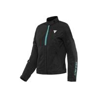 Dainese Risoluta Air Ladies Tex Jacket Black/Aqua Green