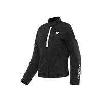 Dainese Risoluta Air Ladies Tex Jacket Black/White
