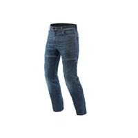 Dainese Denim Blast Regular Tex Pants Dark Blue