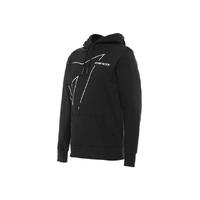 Dainese Casual Outline Hoodie Black/Glacier/Grey