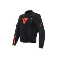 Dainese Smart Jacket LS Sport Black/Fluro Red