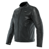 Dainese Mike 3 Leather Jacket Black