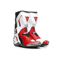 Dainese Torque 3 Out Boots Black/White/Lava Red