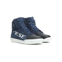 Dainese York D-WP Shoes Black-Iris/White