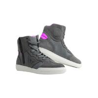Dainese Metropolis Ladies Shoes Anthracite/Fuchsia