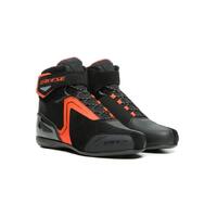 Dainese Energyca Air Shoes Black/Fluro Red