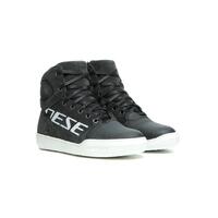 Dainese York Ladies D-WP Shoes Dark-Carbon/White