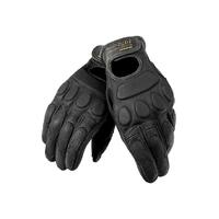 Dainese Blackjack Unisex Leather Gloves Black/Black/Black