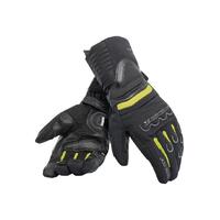 Dainese Scout 2 Unisex Gore-Tex Gloves Black/Fluro Yellow/Black