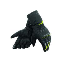 Dainese Tempest D-Dry Long Gloves Black/Fluro Yellow (Unisex)