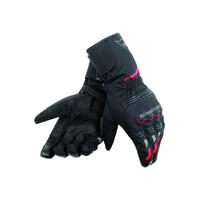 Dainese Tempest D-Dry Long Gloves Black/Red (Unisex)