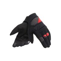 Dainese Fogal Unisex Tex Gloves Black/Red