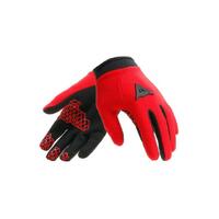 Dainese Scarabeo Tactic Junior Gloves Light Red/Black