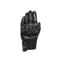 Dainese Mig 3 Unisex Leather Gloves Black/Black