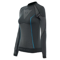 Dainese Ladies Shirt Dry LS Black Blue